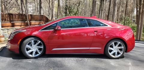 Cadillac ELR 2014