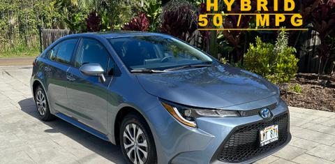 Toyota Corolla Hybrid 2022