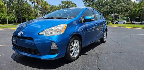 Toyota Prius c 2013