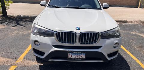BMW X3 2017