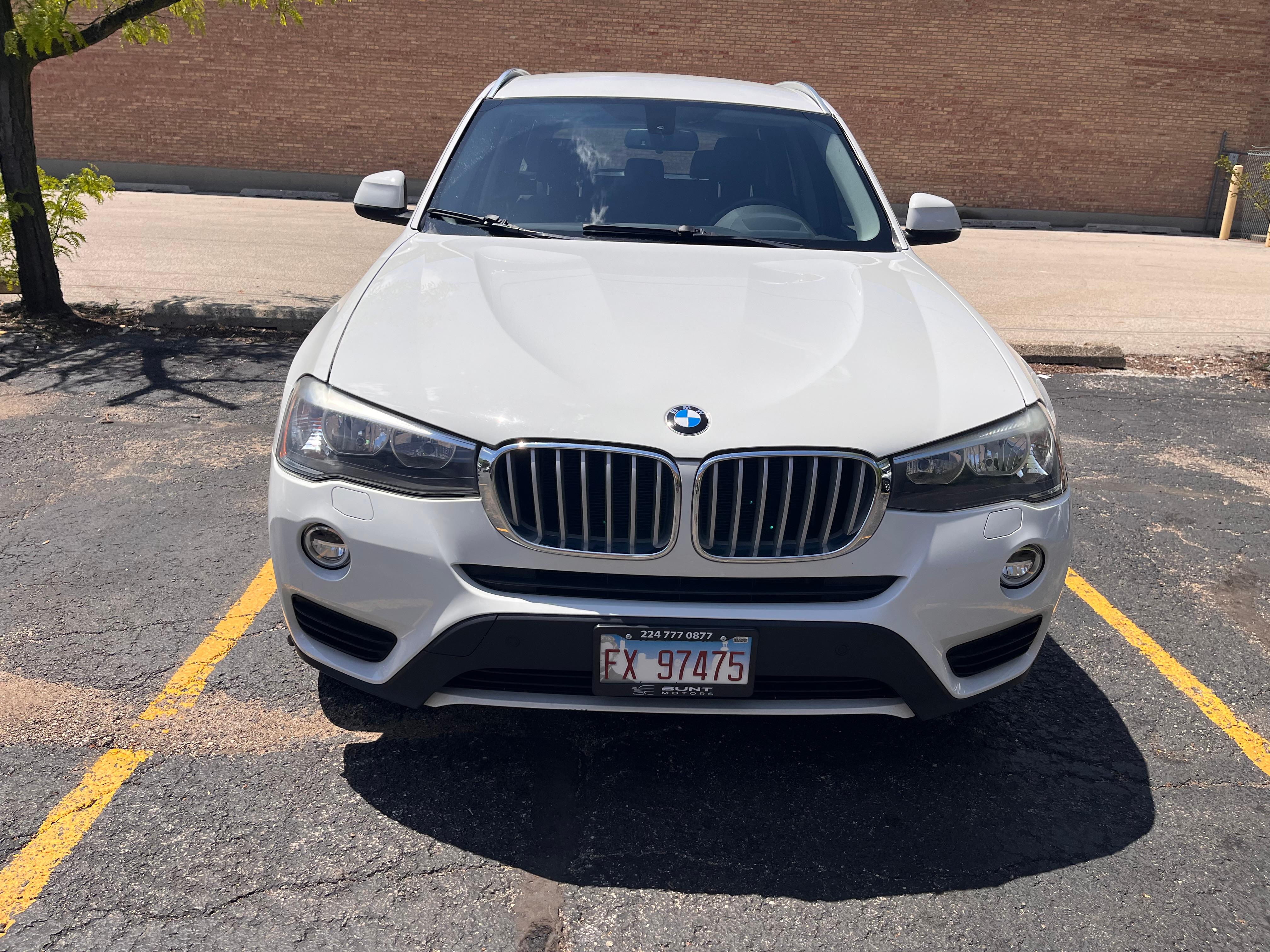 BMW X3 2017 in 