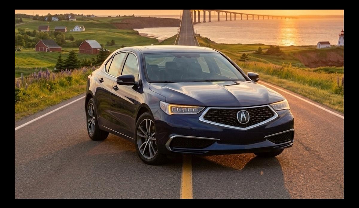 Acura TLX 2019 in Charlottetown, PE