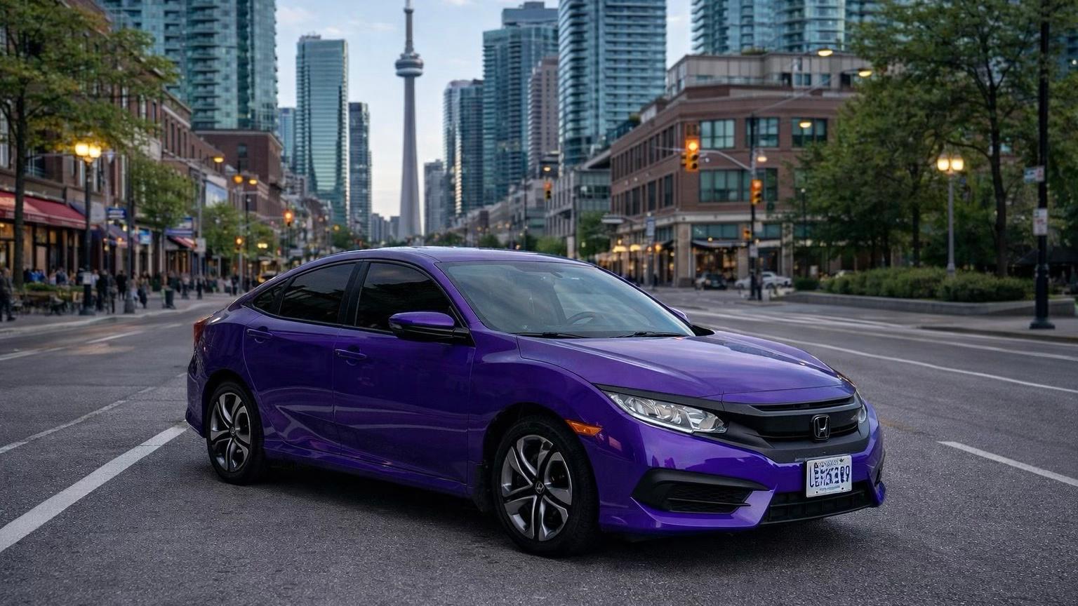 Honda Civic 2018 à 