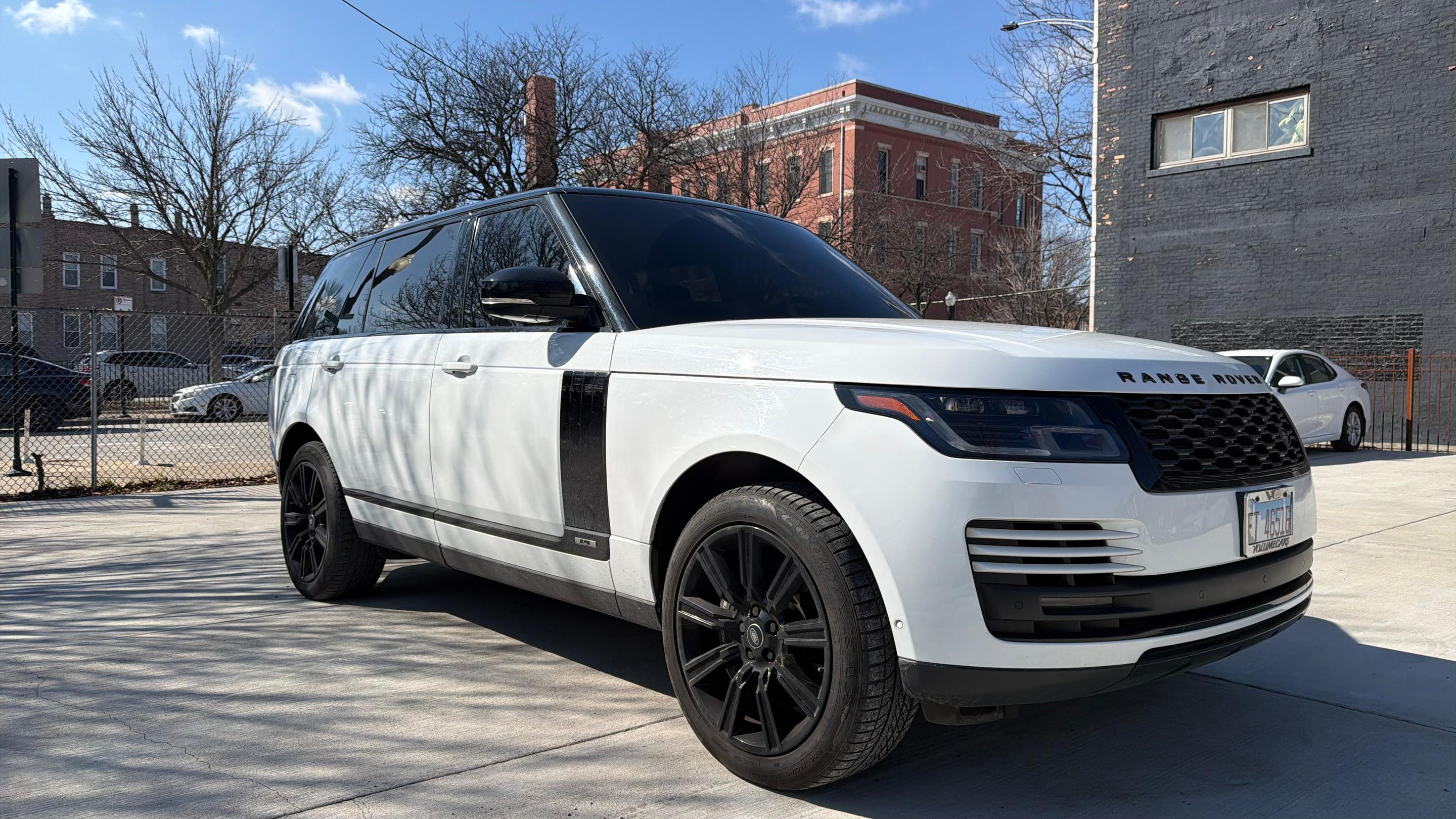 Land Rover Range Rover 2018 in 