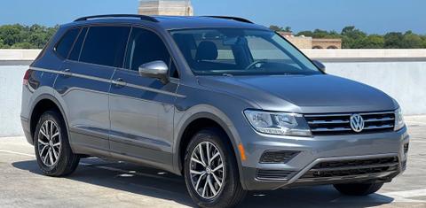 Volkswagen Tiguan 2021
