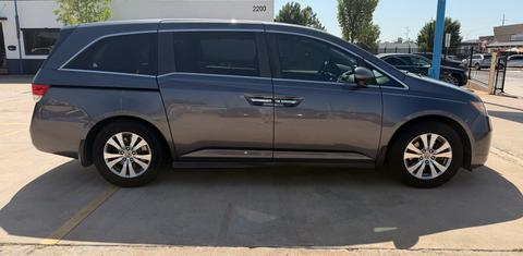 Honda Odyssey 2016