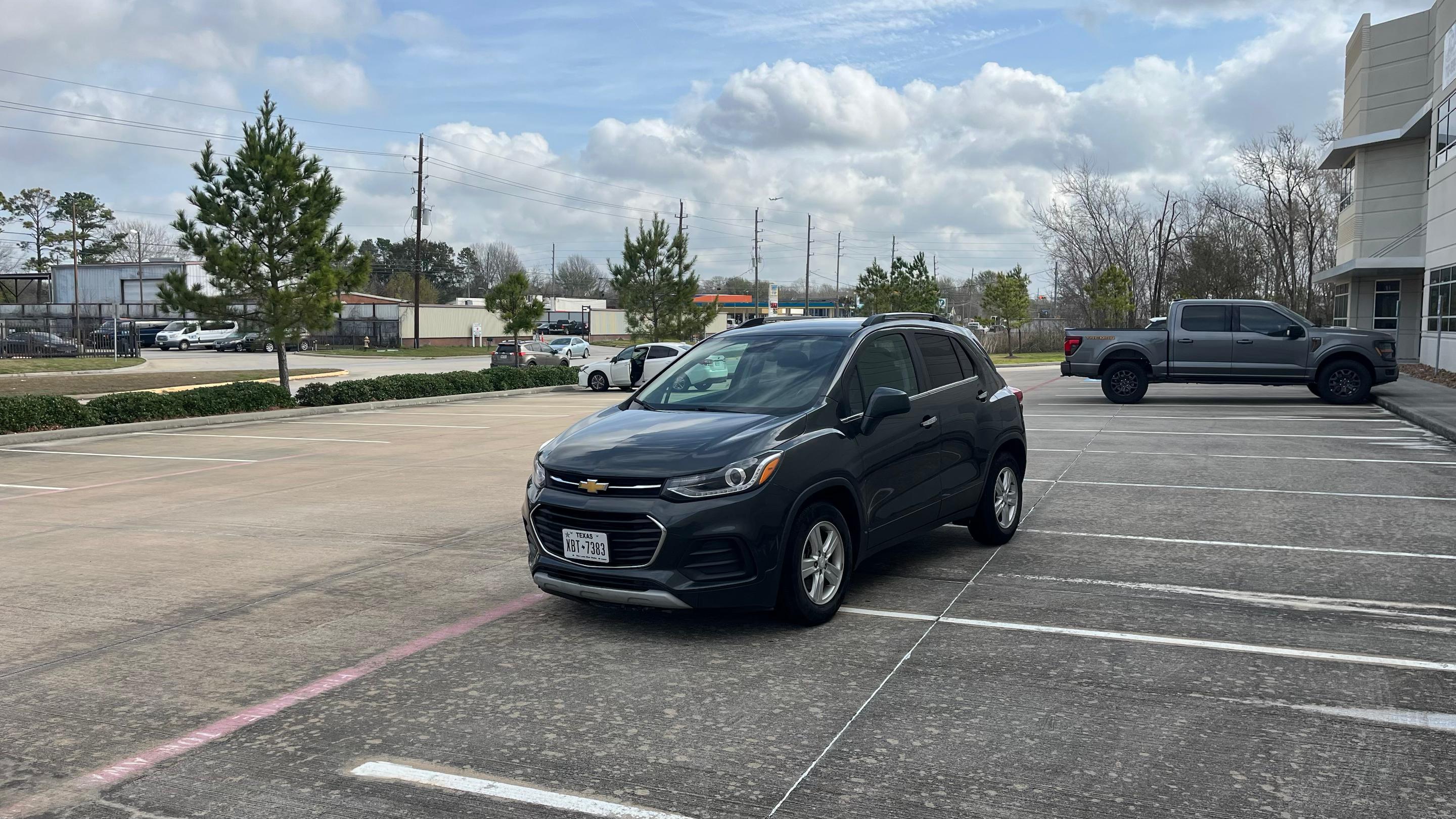 Chevrolet Trax 2020 in 