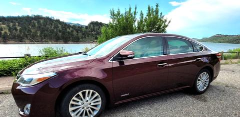 Toyota Avalon Hybrid 2015