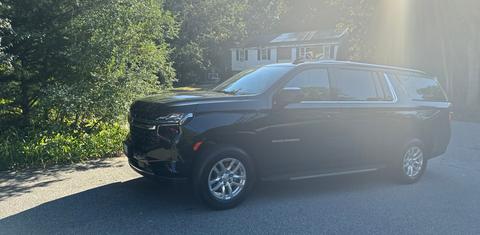 Chevrolet Suburban 2022