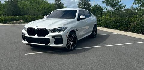 BMW X6 2021