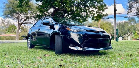 Toyota Corolla 2019