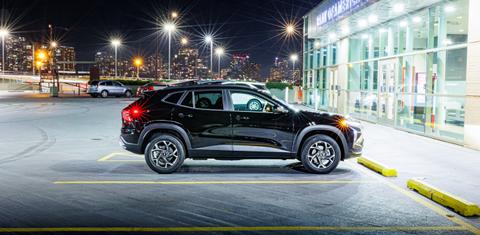 Chevrolet Trax 2025