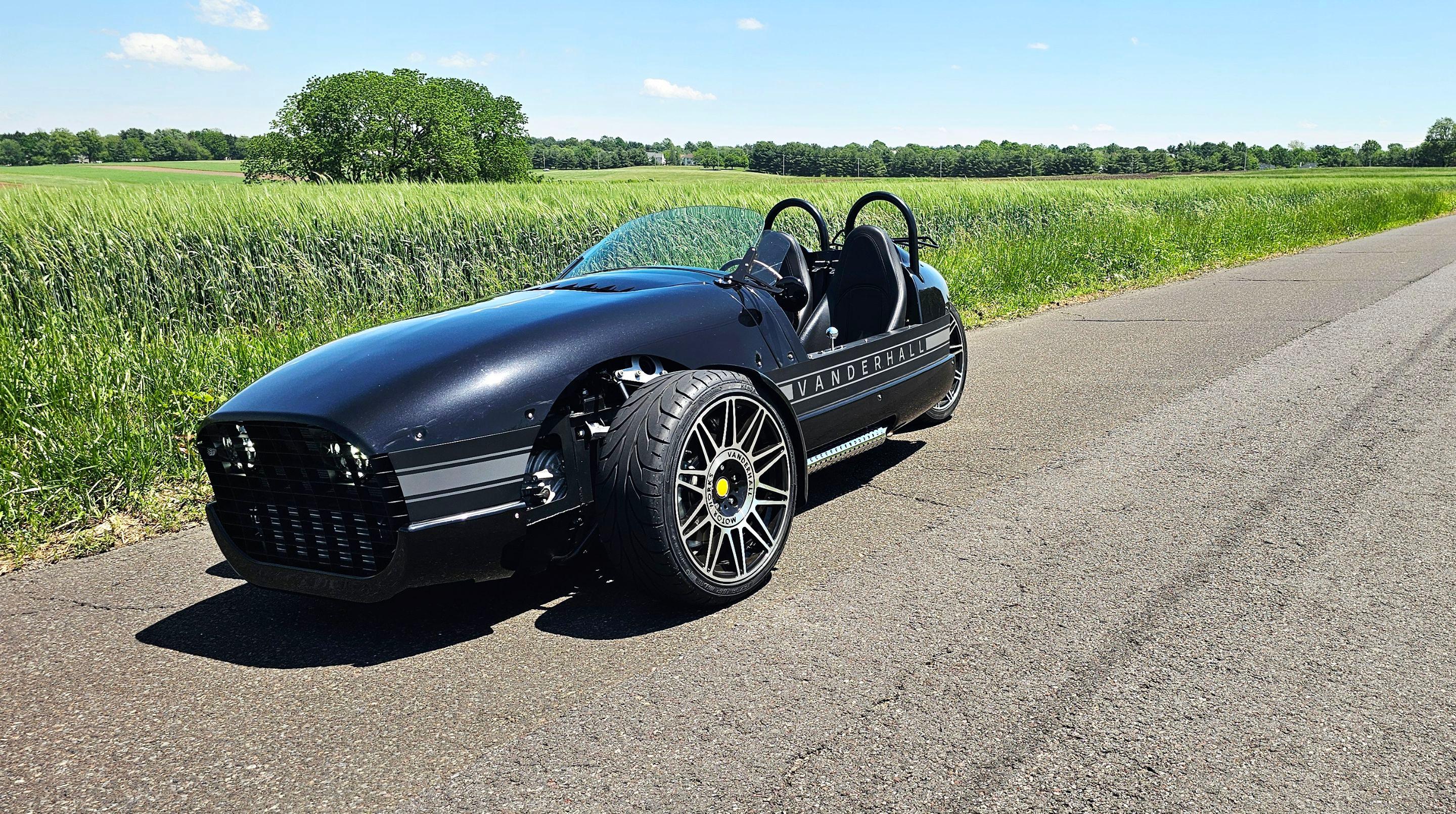 Vanderhall Venice 2017 in Warminster, PA