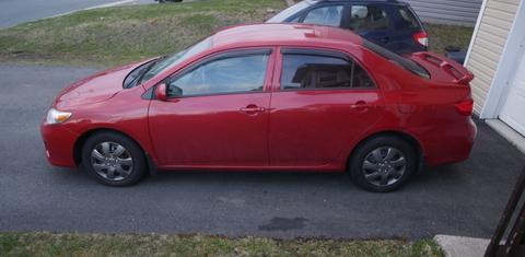 Toyota Corolla 2013