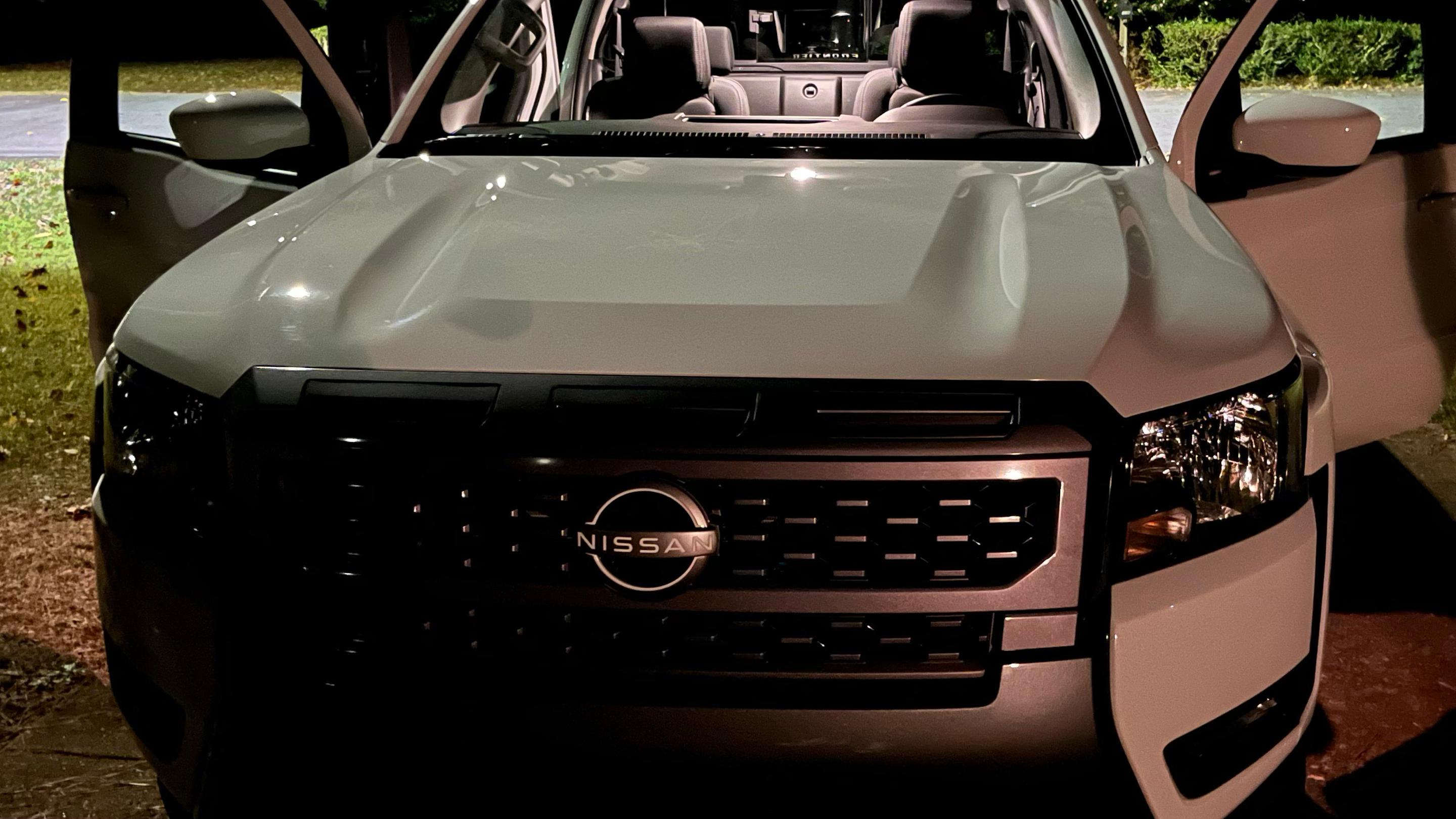 Nissan Frontier 2025 in 