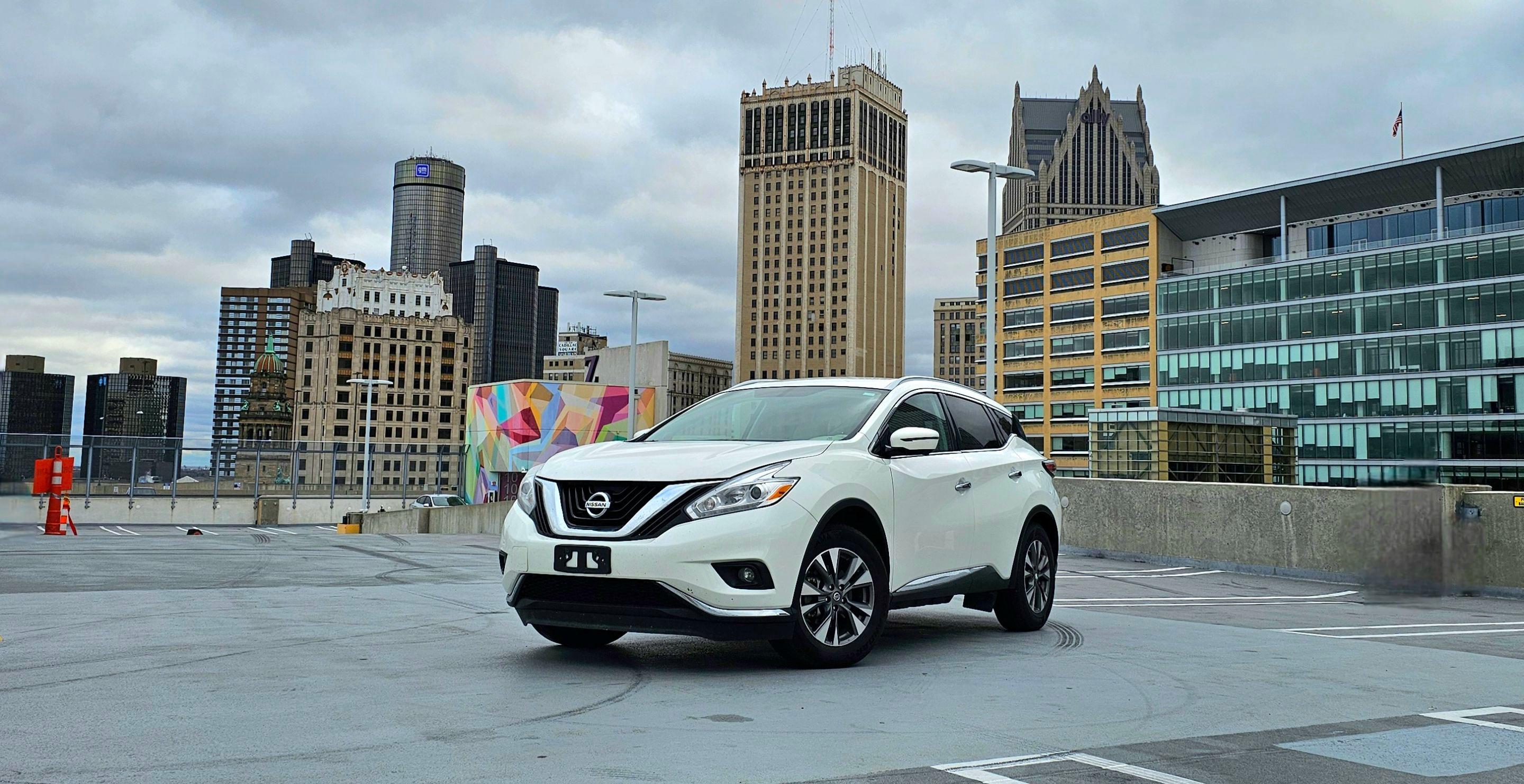 Nissan Murano 2017 in Detroit, MI