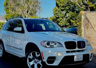 BMW X5 car