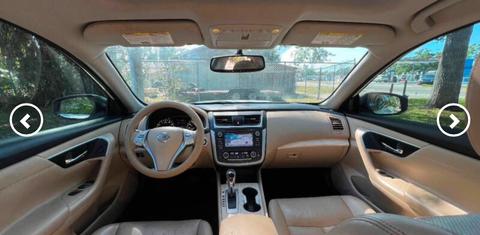 Nissan Altima 2016