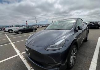 Tesla Model Y car