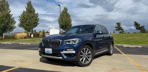 BMW X3 2018