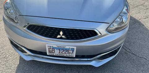 Mitsubishi Mirage 2020