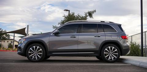 Mercedes-Benz GLB-Class 2022