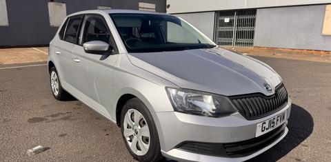 Skoda Fabia 2015