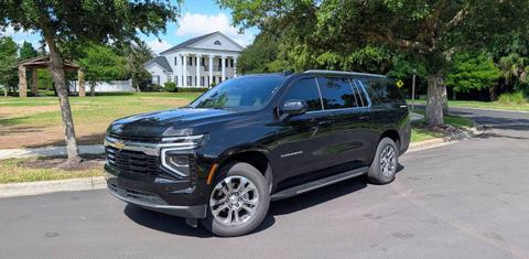 Chevrolet Suburban 2025