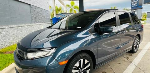 Honda Odyssey 2025