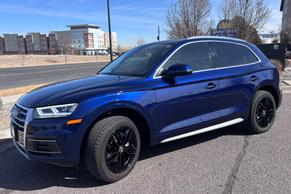 Audi Q5 2020 in Aurora
