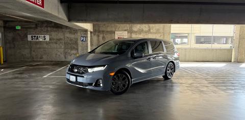 Honda Odyssey 2025
