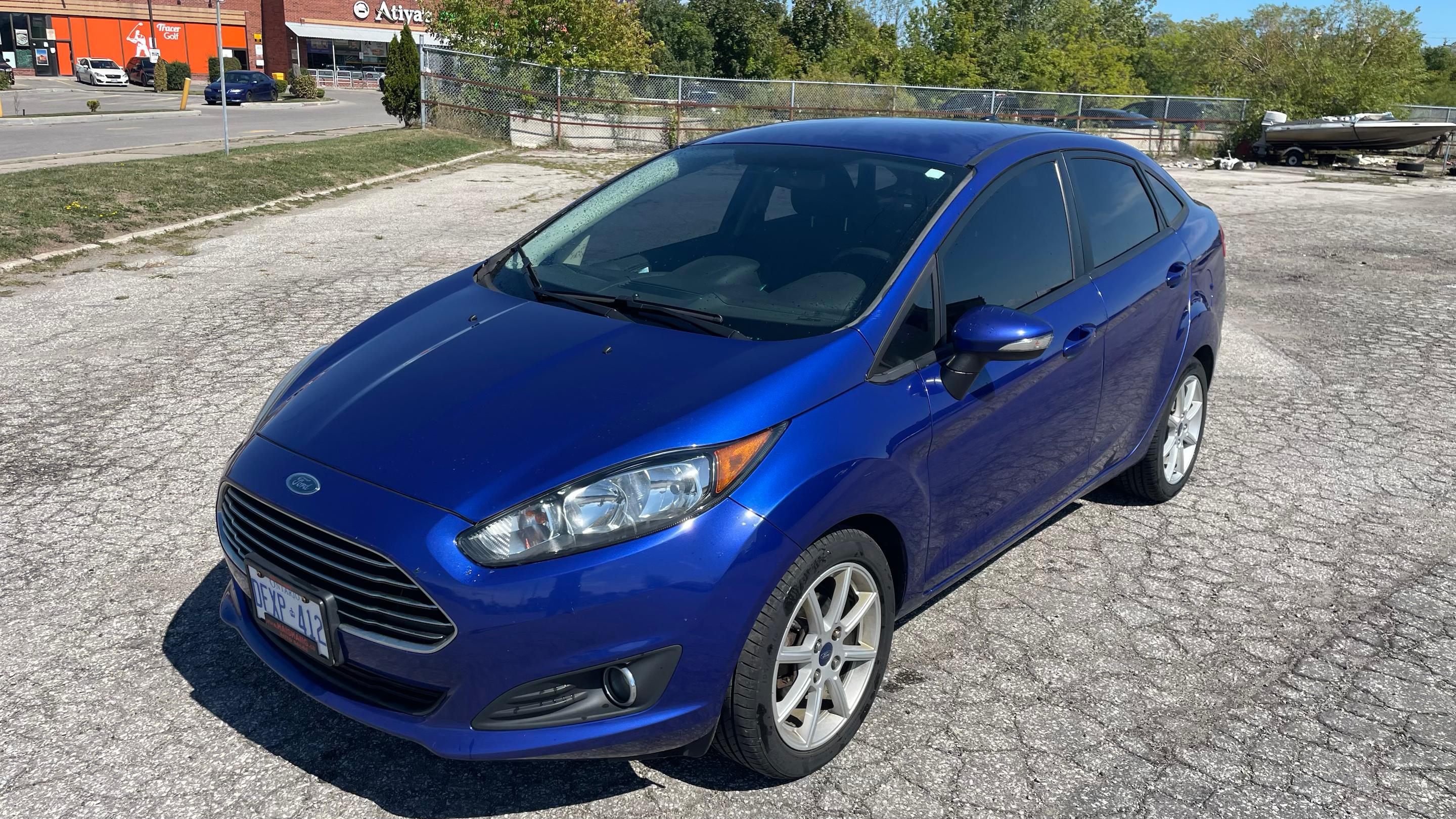 Ford Fiesta 2014 à 