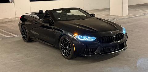 BMW M8 2025