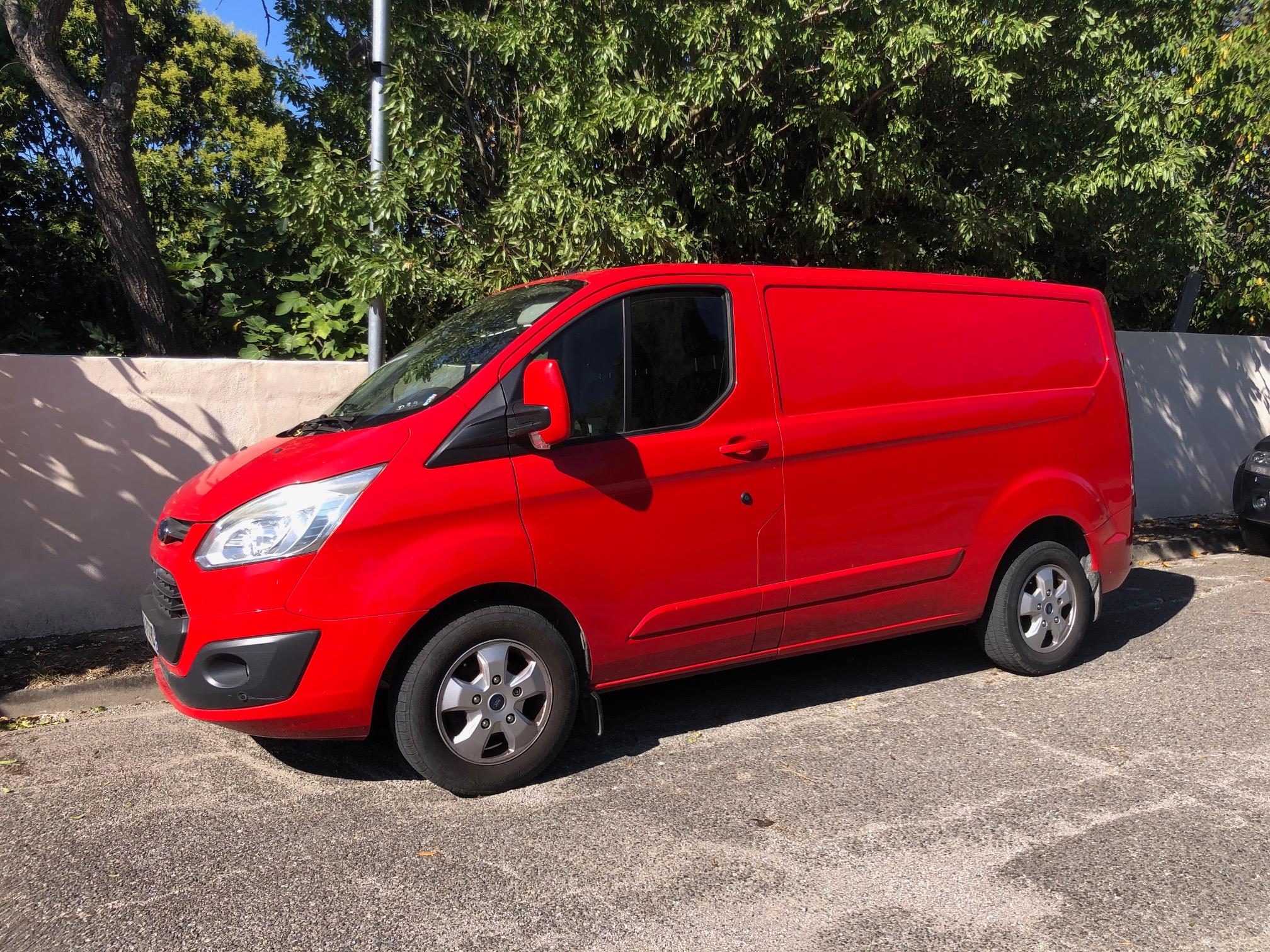 Ford TRANSIT 2015 à Aix-en-Provence