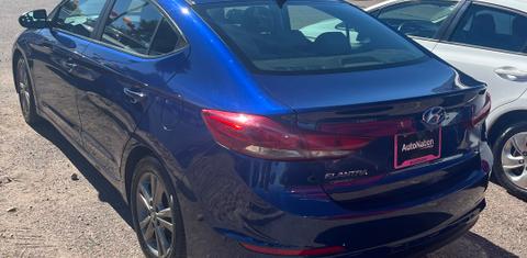 Hyundai Elantra 2018