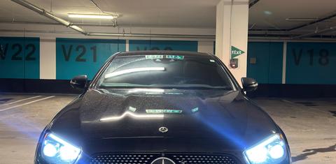 Mercedes-Benz E-Class 2021