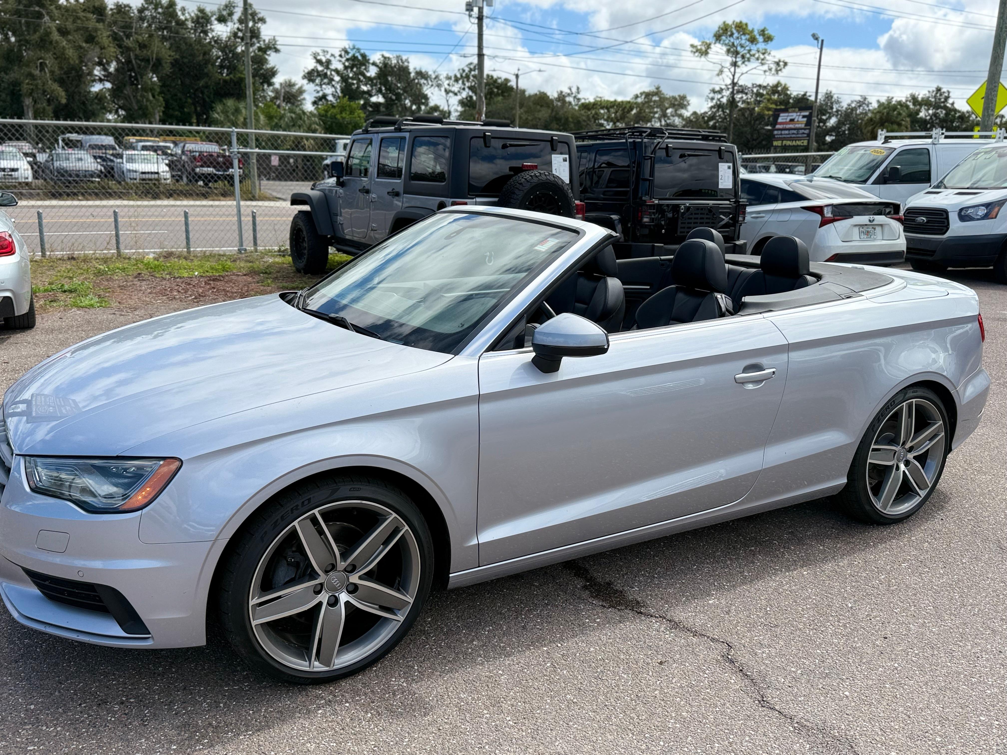 Audi A3 2016 in 