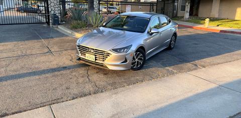 Hyundai Sonata Hybrid 2021