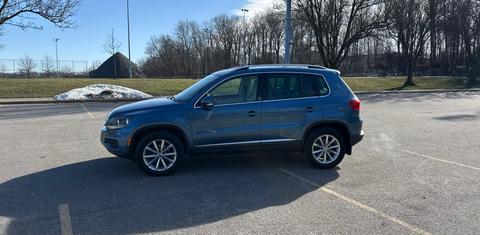 Volkswagen Tiguan 2017