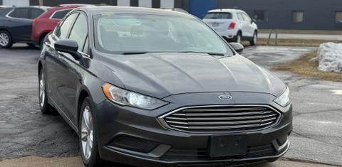 Ford Fusion 2018