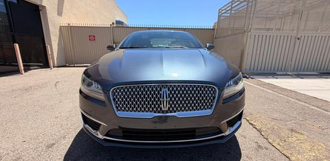 Lincoln MKZ 2017