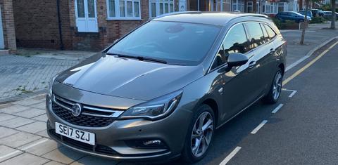 Vauxhall Astra 2017