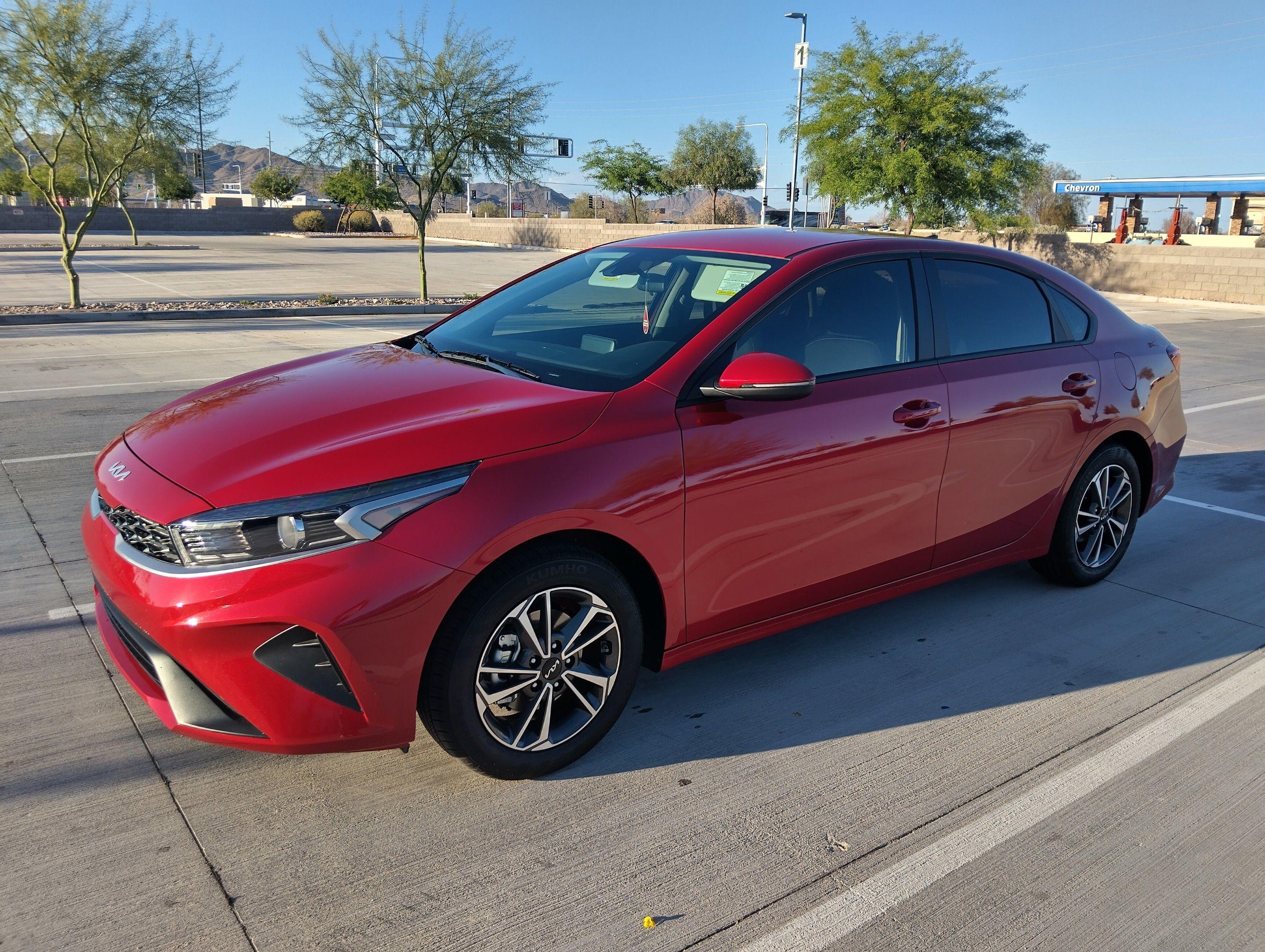 Kia Forte 2024 in 
