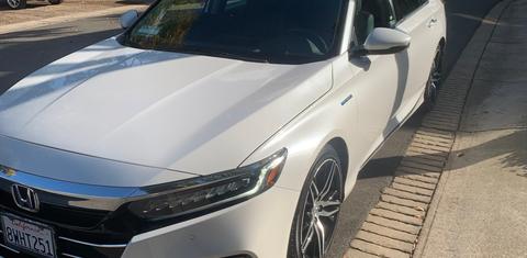 Honda Accord Hybrid 2021