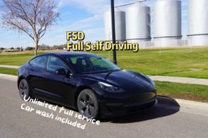 Tesla Model 3 car