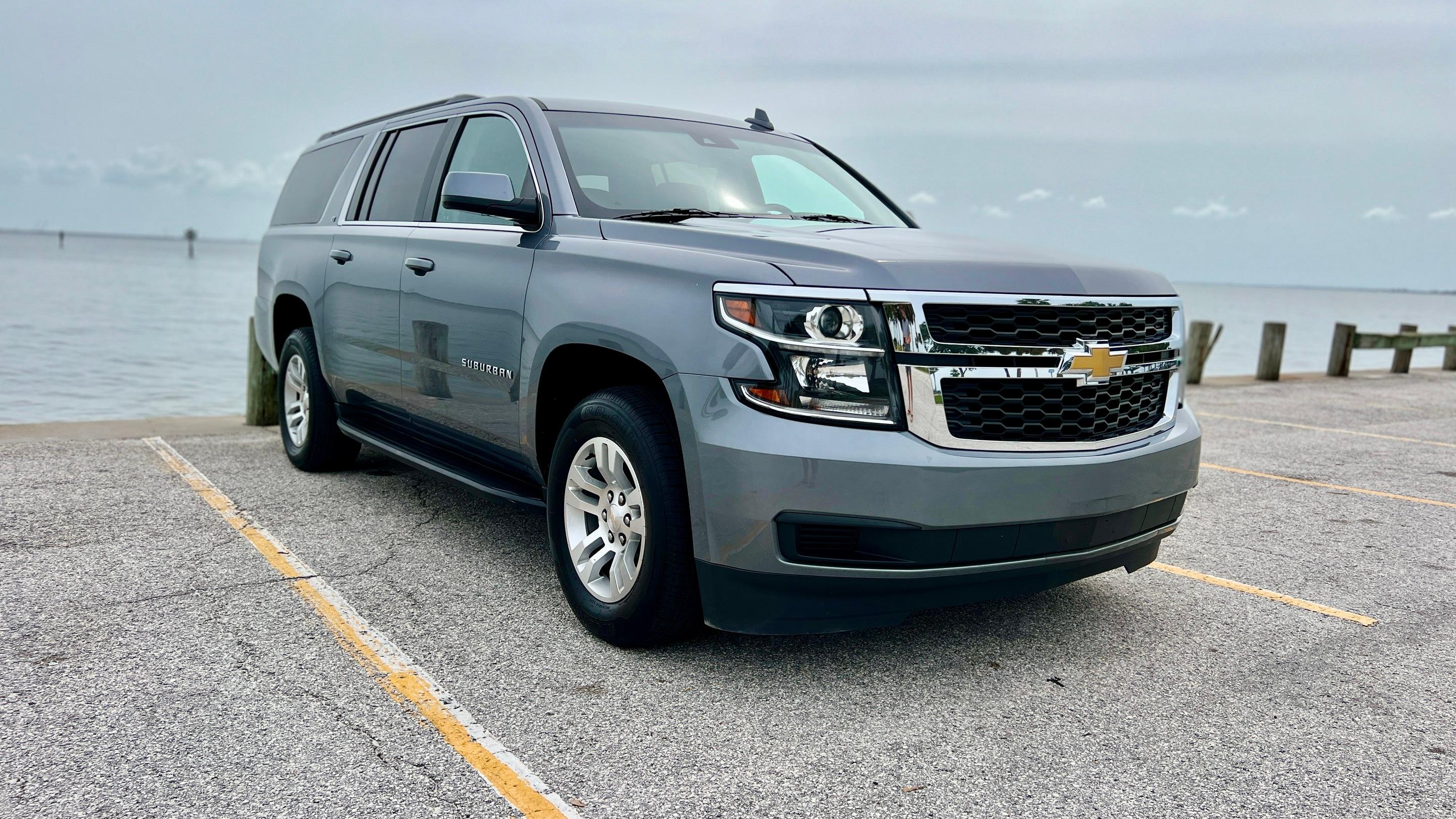 Chevrolet Suburban 2020 in 