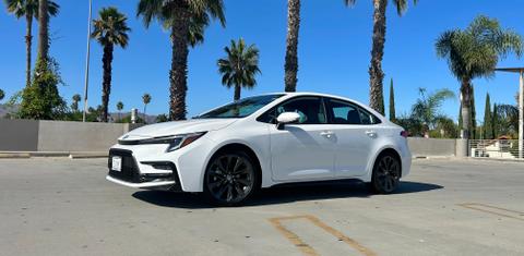 Toyota Corolla 2025