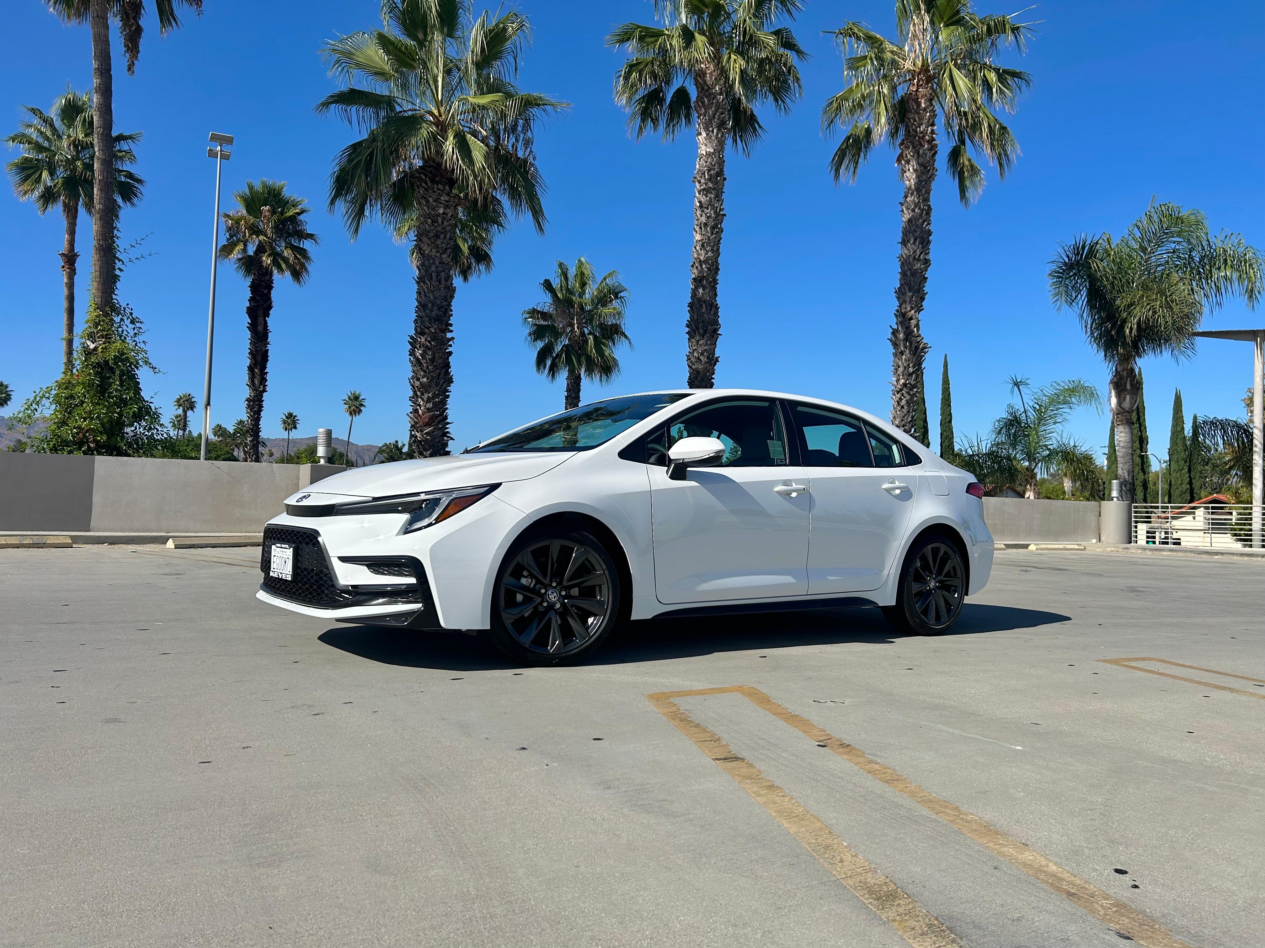 Toyota Corolla 2025 in 