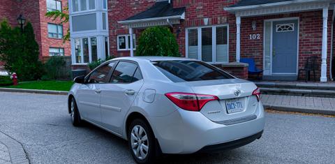 Toyota Corolla 2014