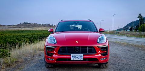 Porsche Macan 2017